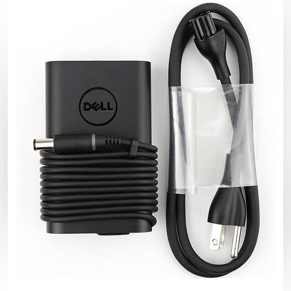 Dell Adapter Charger 65W 19.5V 3.34A - Picture 2 of 3